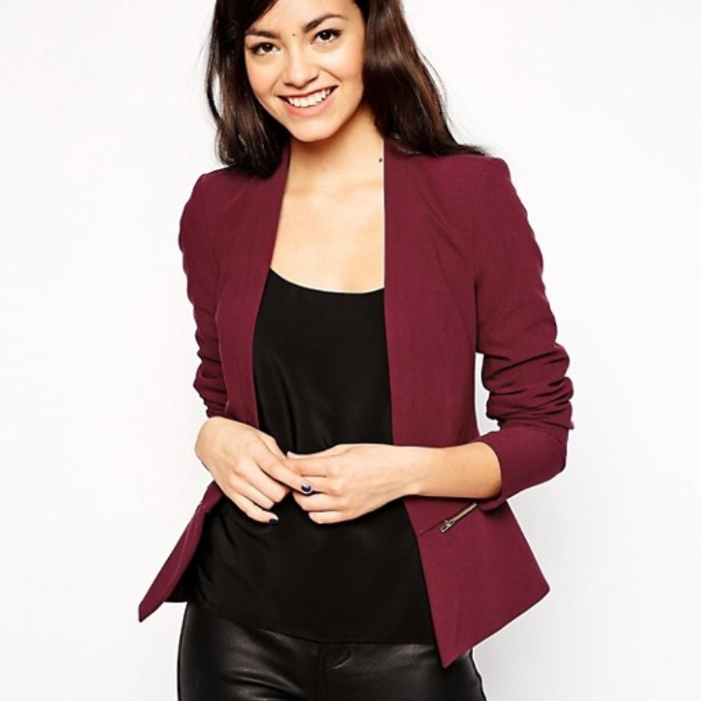 New Look Crepe Blazer